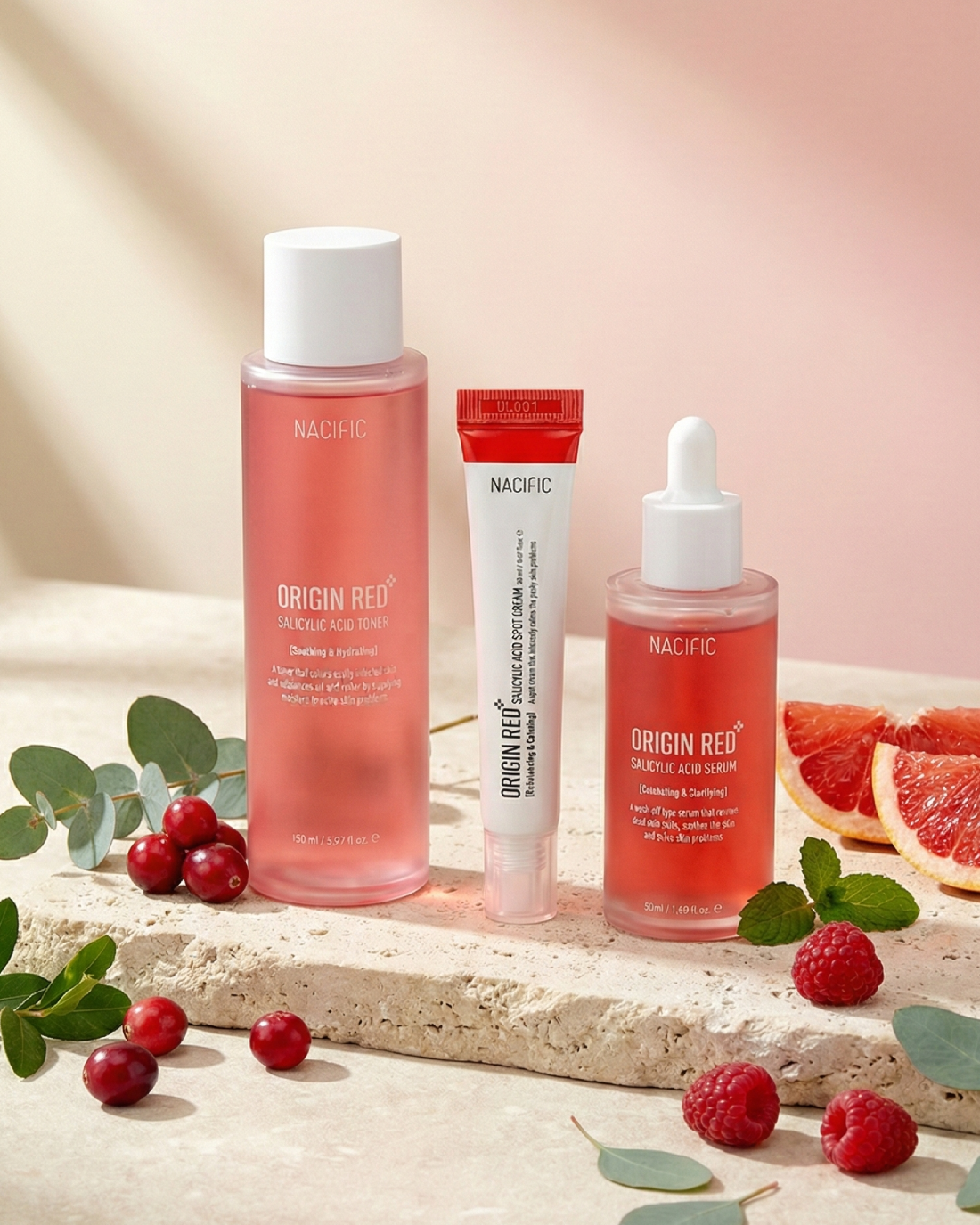 Origin Red Salicylic Acid