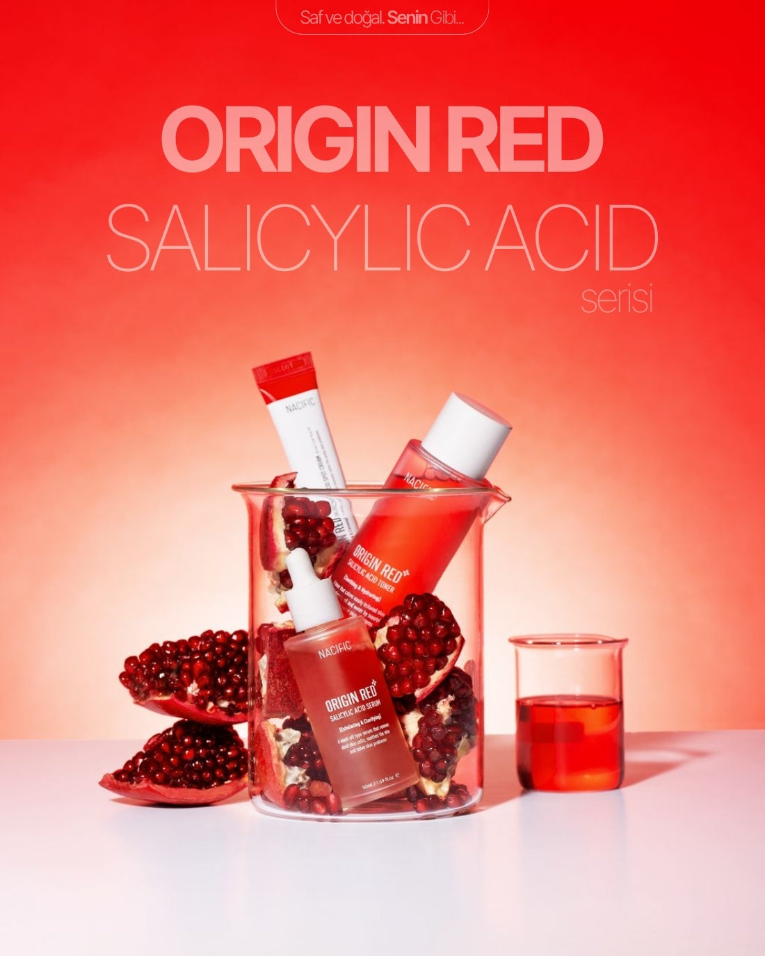 Origin Red Salicylic Acid