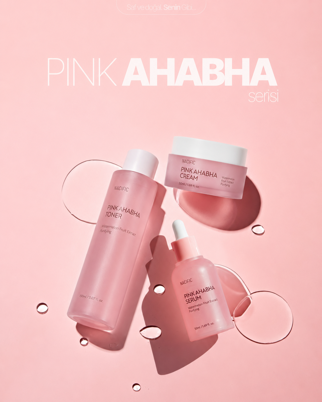Pink AHA BHA