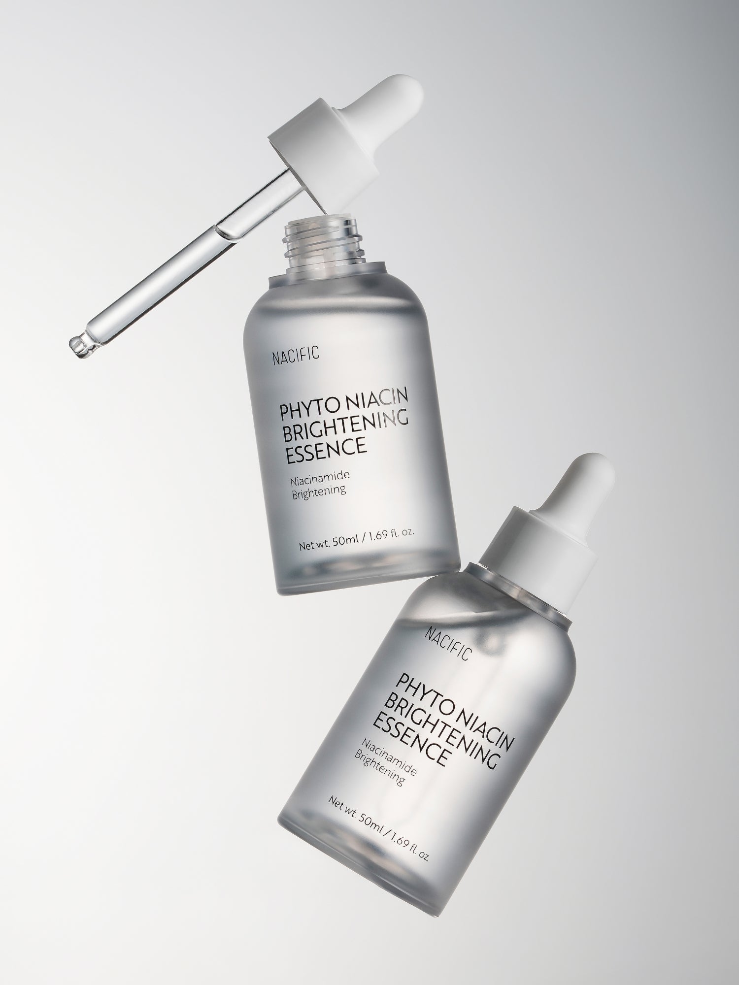 NACIFIC Phyto Niacin Brightening Essence 50 ml | Niacinamide + Vitamin C İçeren Aydınlatıcı Esans