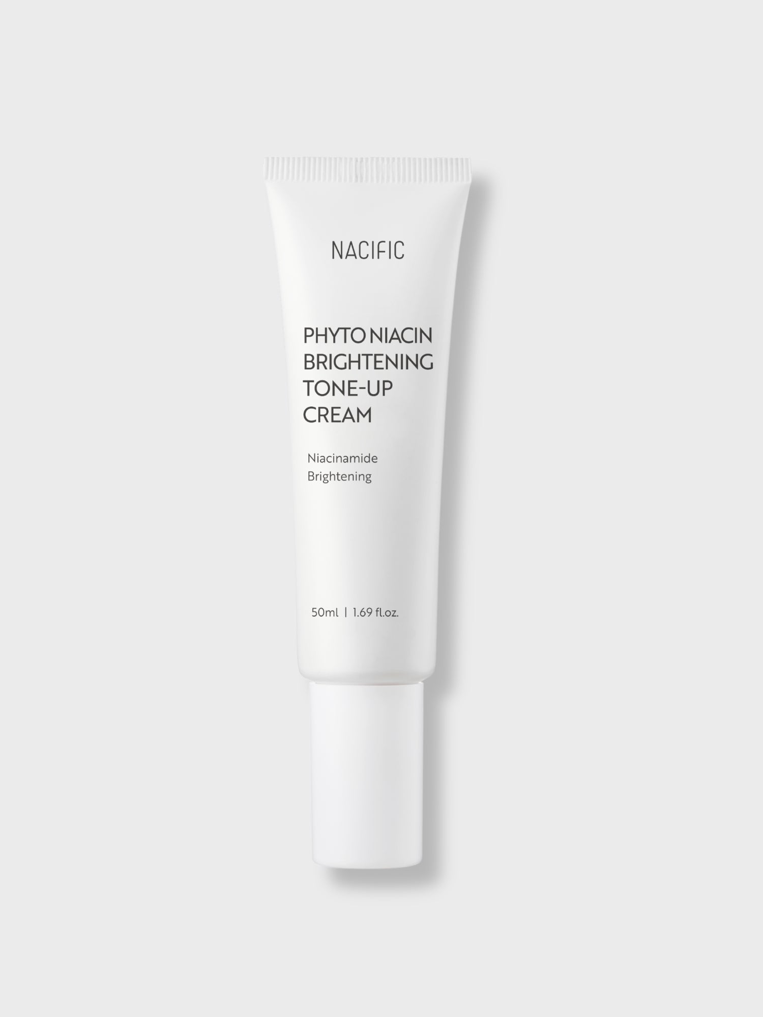 NACIFIC Phyto Niacin Brightening Tone-Up Cream 50 ml | Anında Aydınlatıcı Tone-Up Nemlendirici | Niacinamide Bakımı