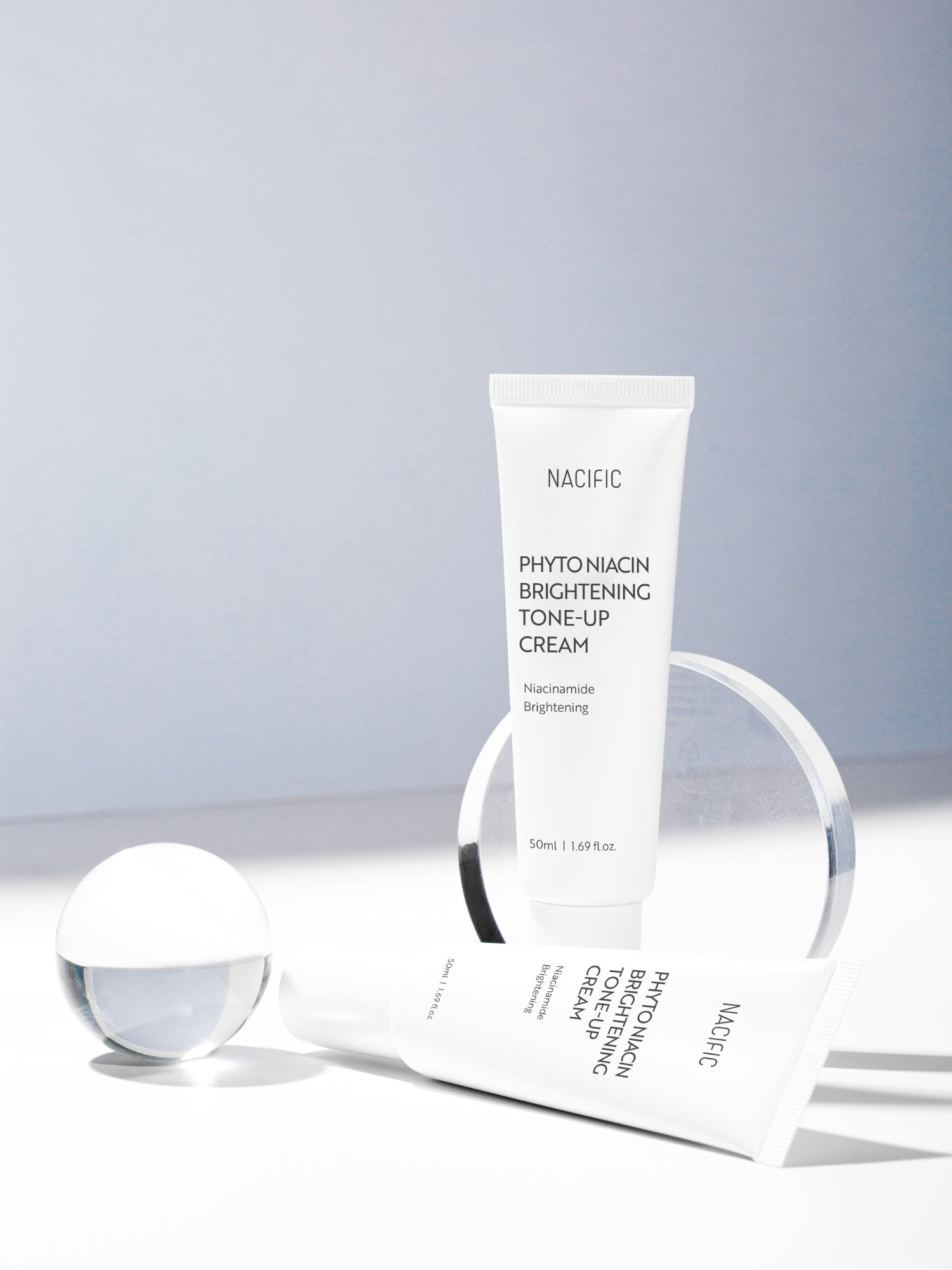 NACIFIC Phyto Niacin Brightening Tone-Up Cream 50 ml | Anında Aydınlatıcı Tone-Up Nemlendirici | Niacinamide Bakımı