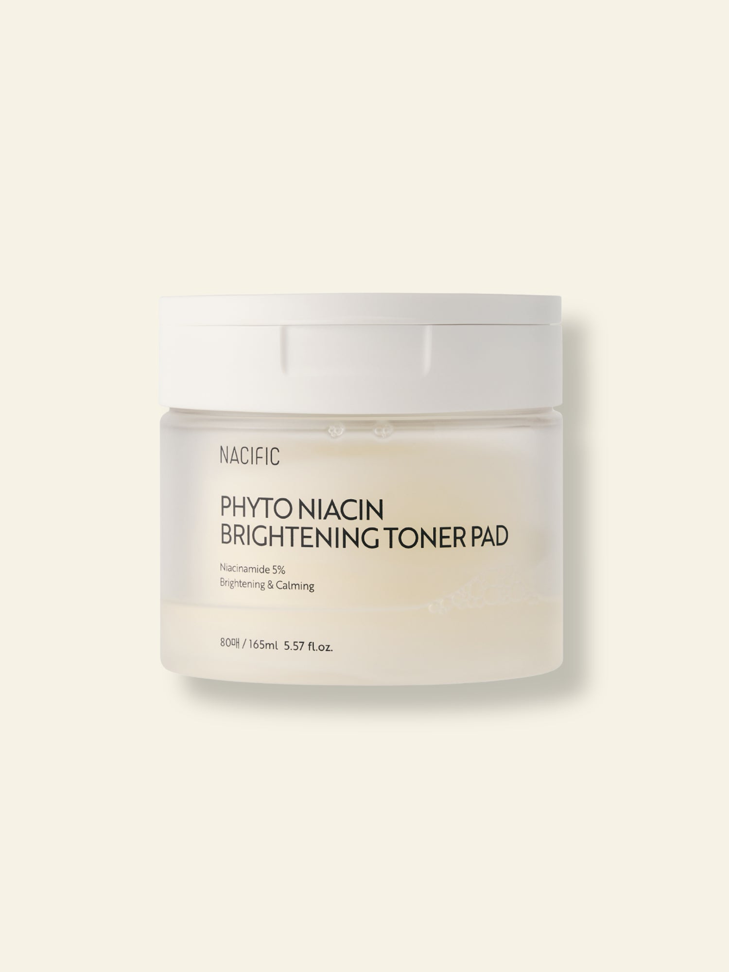 NACIFIC Phyto Niacin Brightening Toner Pad 160 ml | Niacinamide İçeren Aydınlatıcı Tonik Pedleri | Ton Eşitleme & Nem