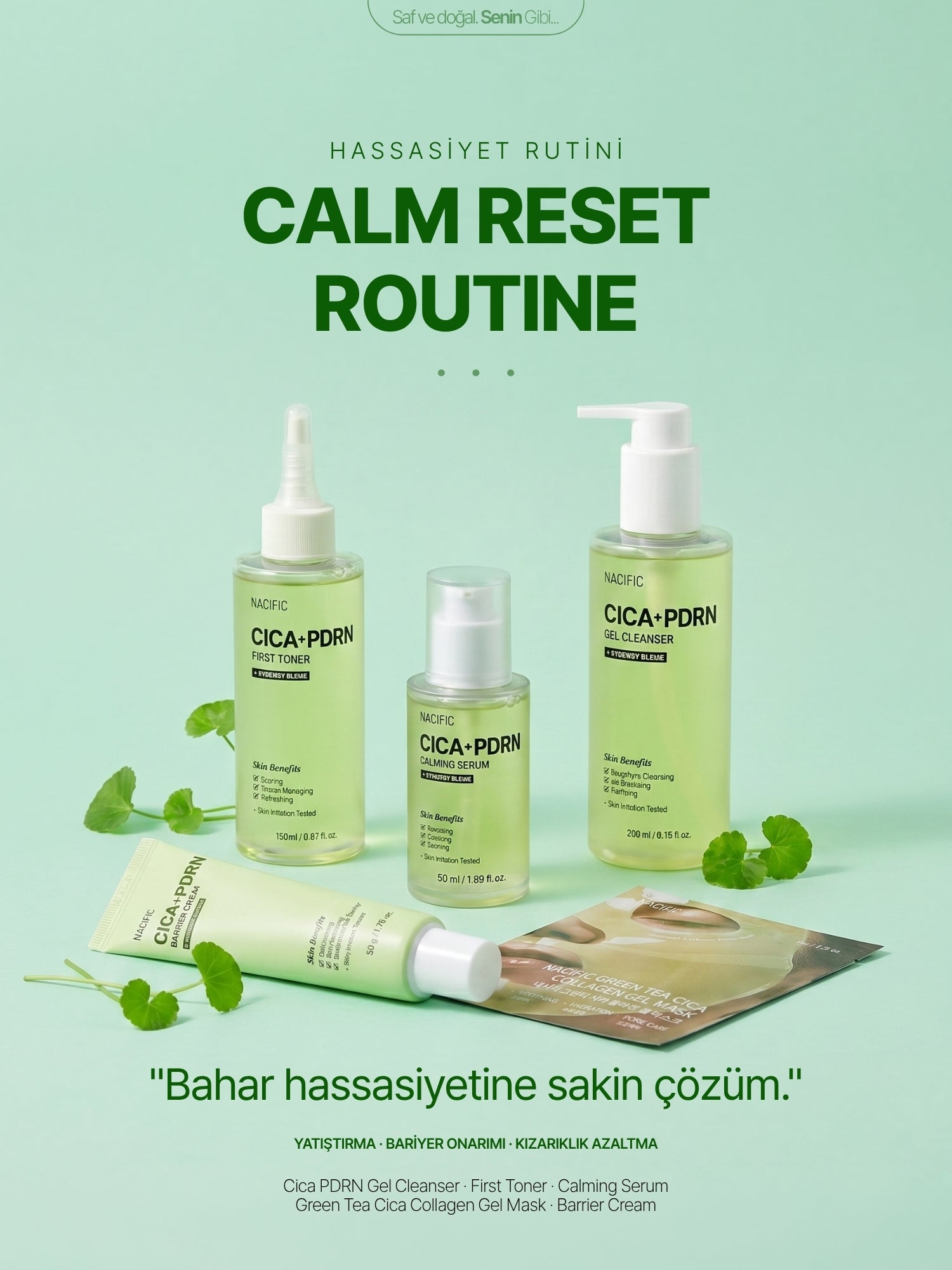 🌿 SPRING CALM RESET ROUTINE (Hassasiyet Rutini)