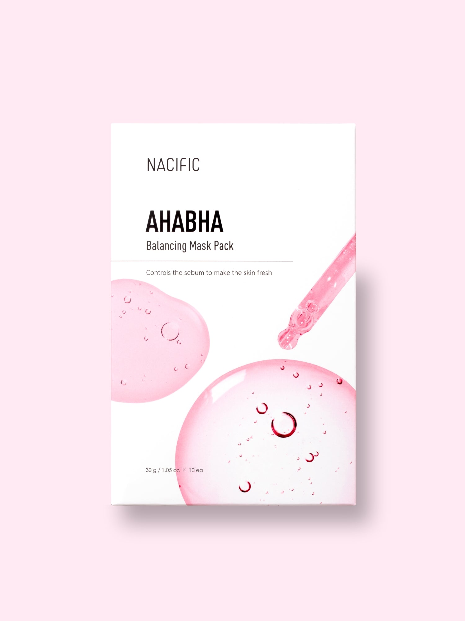 NACIFIC AHA BHA Balancing Mask | Gözenek Arındırıcı & Dengeleyici Yüz Maskesi