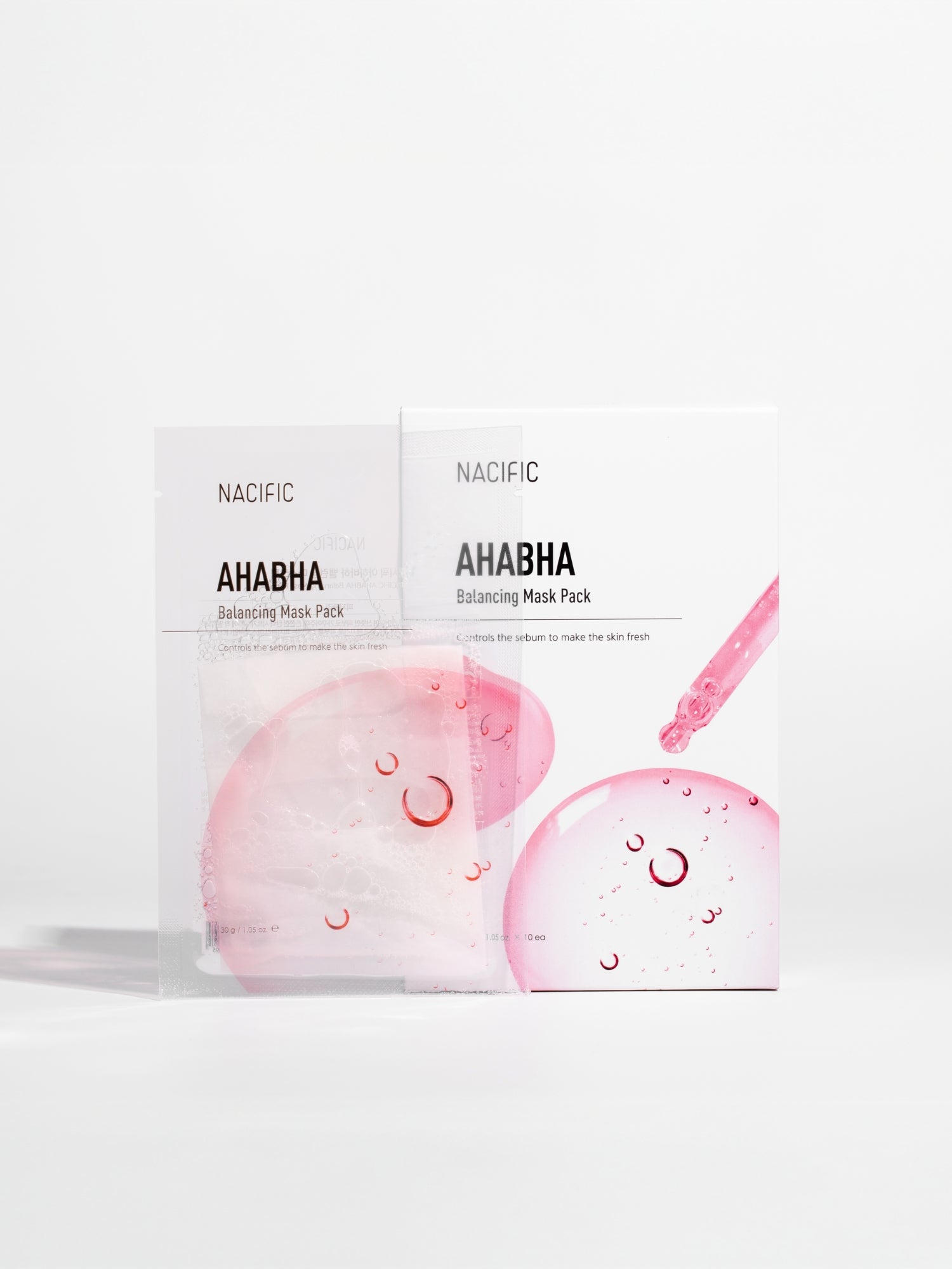 NACIFIC AHA BHA Balancing Mask | Gözenek Arındırıcı & Dengeleyici Yüz Maskesi