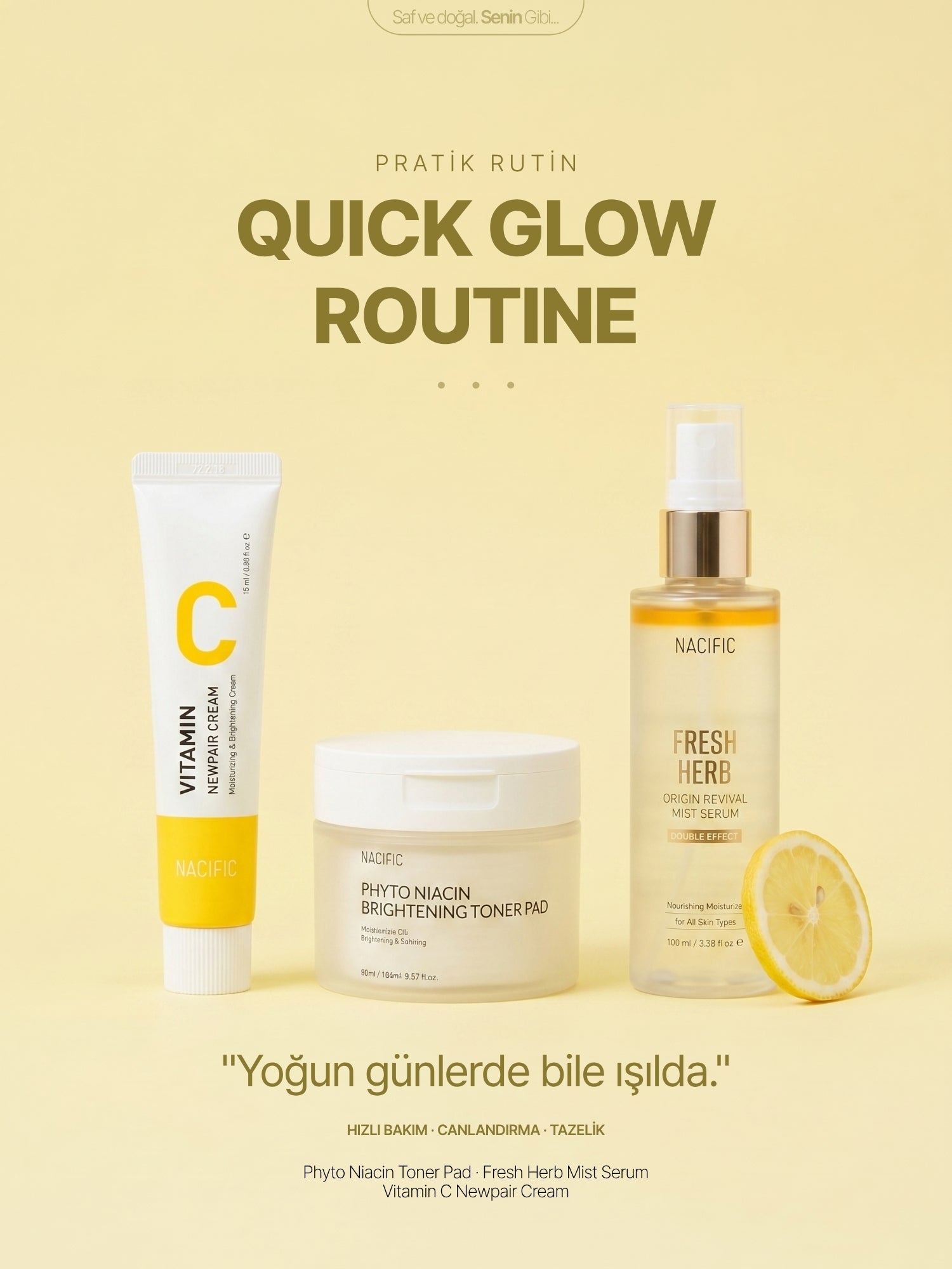 ⚡ SPRING QUICK GLOW ROUTINE (Pratik Rutini)