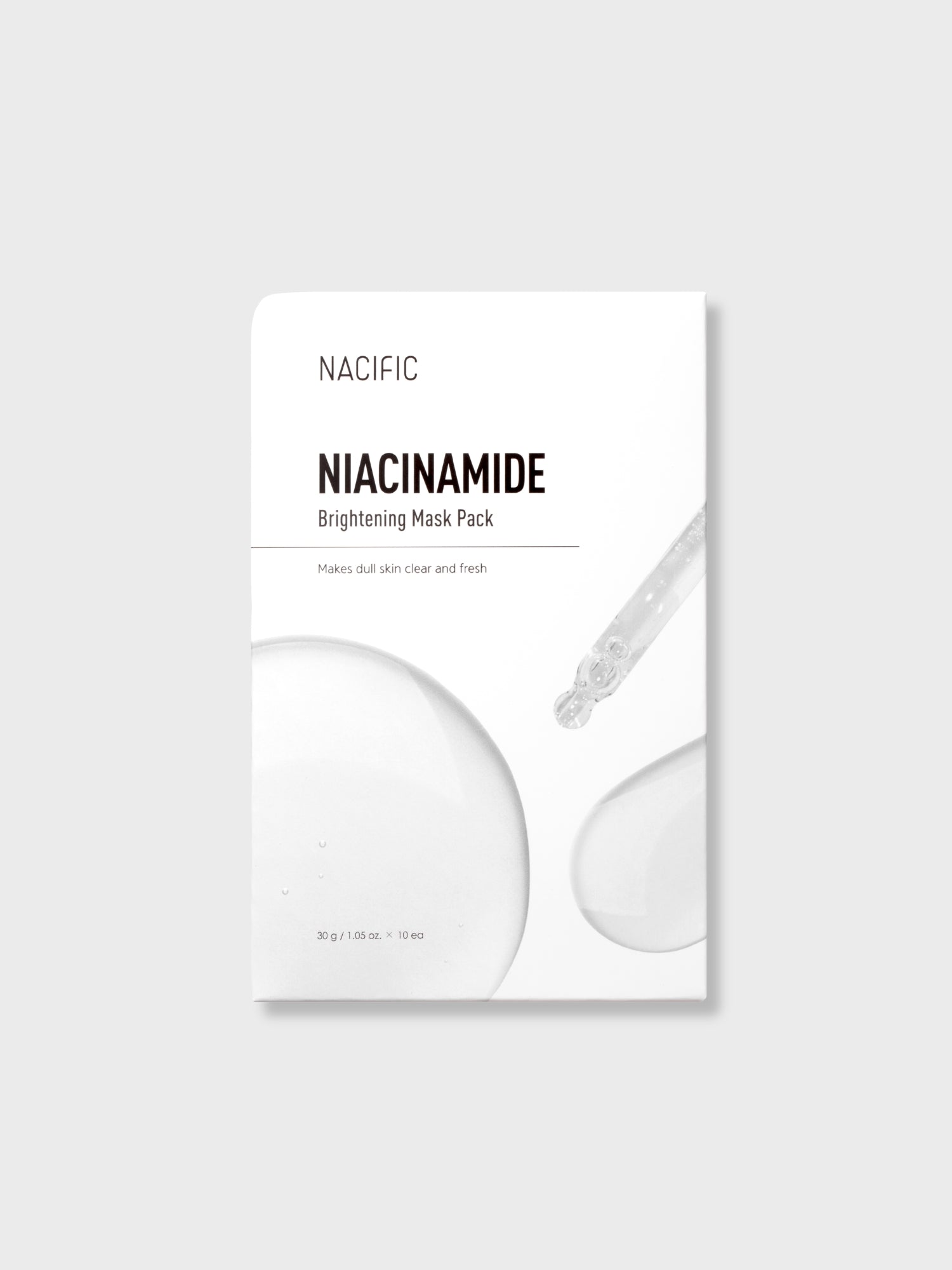 NACIFIC Niacinamide Brightening Mask | Aydınlatıcı & Ton Eşitleyici Yüz Maskesi | Niacinamide + Nem Bakımı