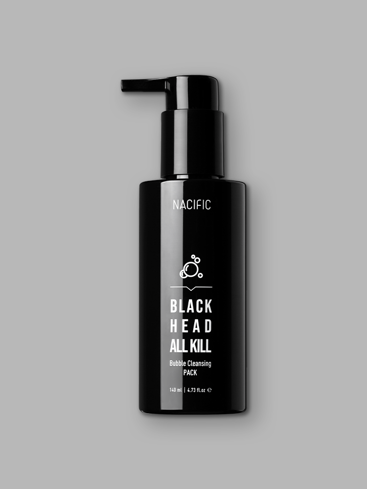 NACIFIC Blackhead All Kill Bubble Cleansing Pack 140ml