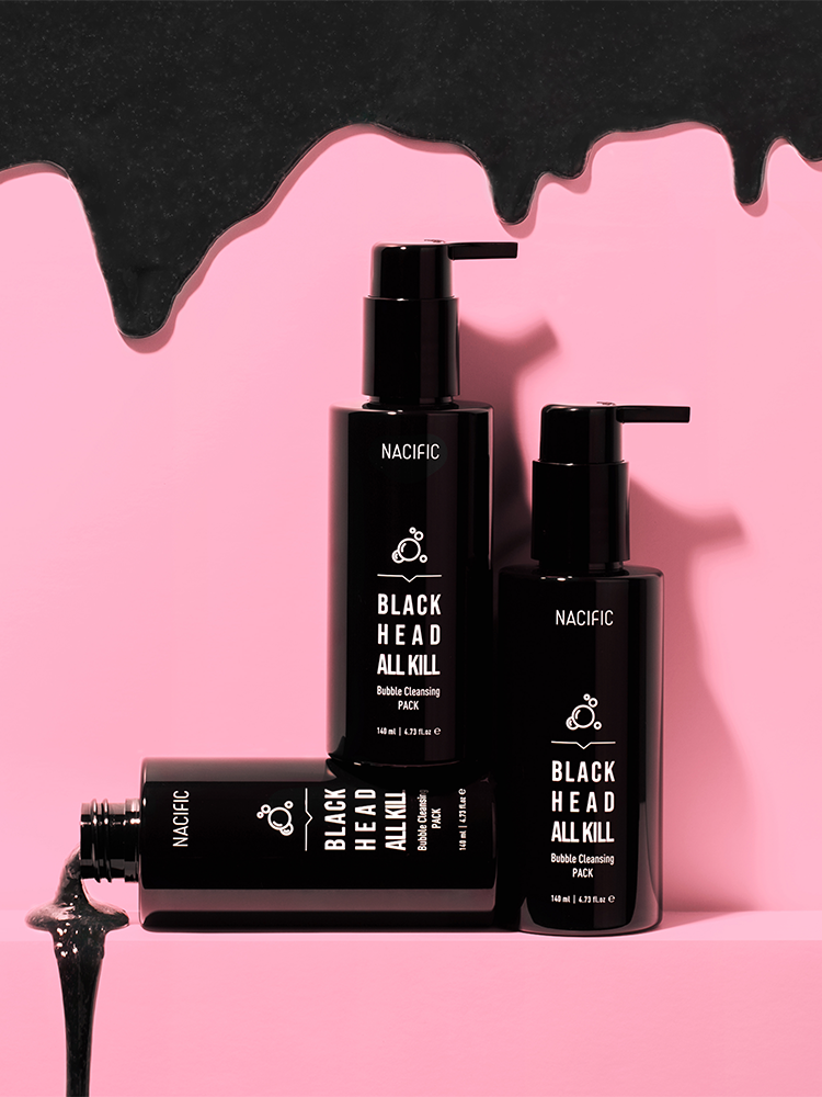 NACIFIC Blackhead All Kill Bubble Cleansing Pack 140ml