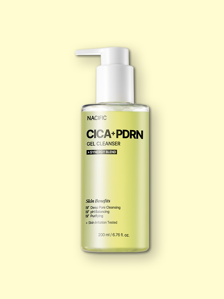 NACIFIC Cica PDRN Gel Cleanser 200ml