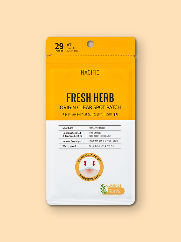 NACIFIC Fresh Herb Origin Clear Spot Patch 29 Adet