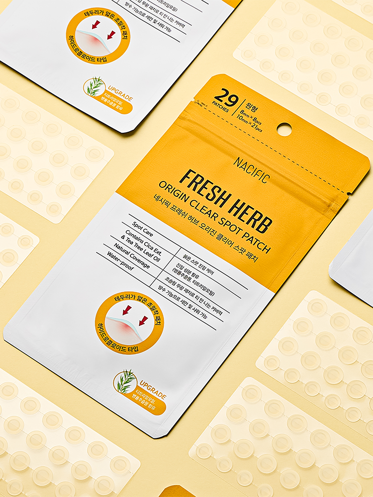 NACIFIC Fresh Herb Origin Clear Spot Patch 29 Adet