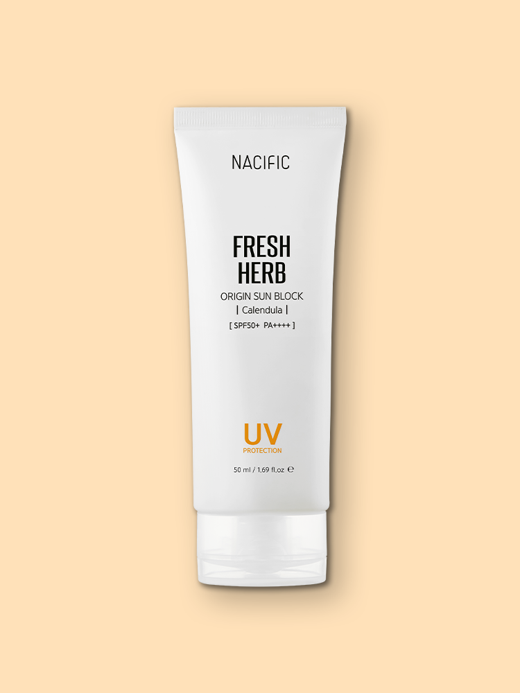 NACIFIC Fresh Herb Origin Sun Calendula Sun Block 50ml | SPF50+ PA++++