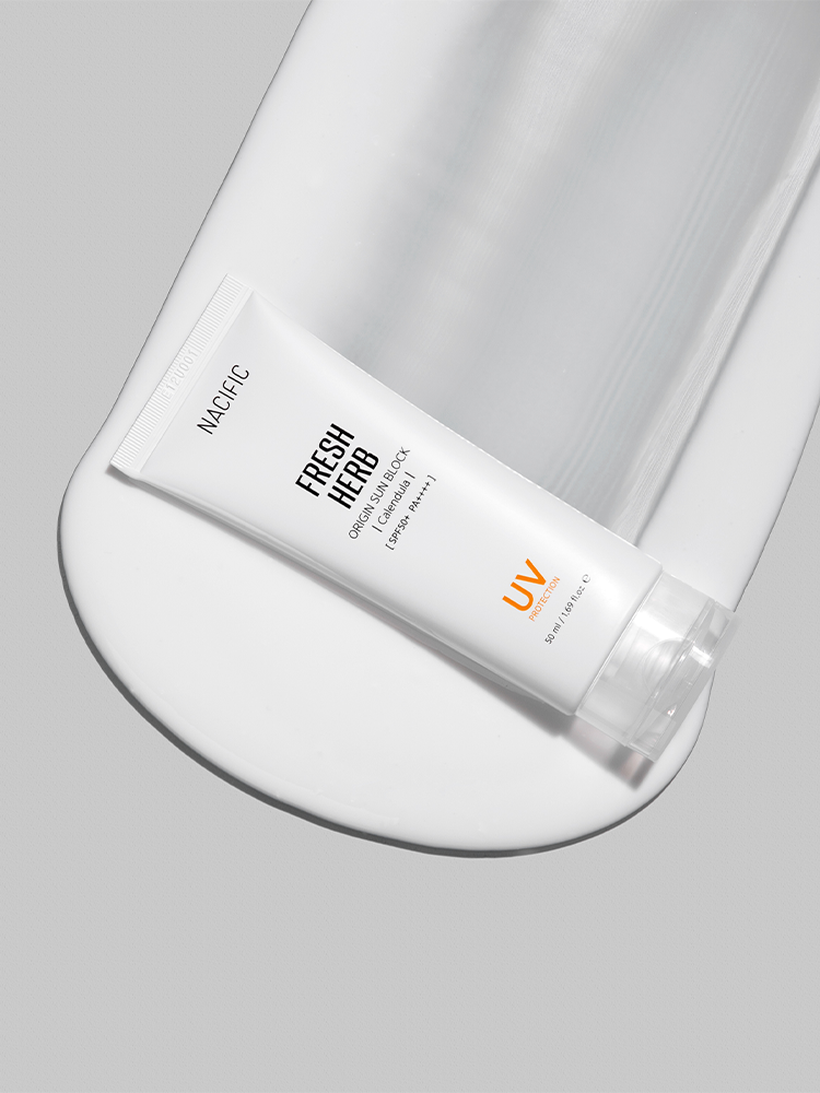 NACIFIC Fresh Herb Origin Sun Calendula Sun Block 50ml | SPF50+ PA++++