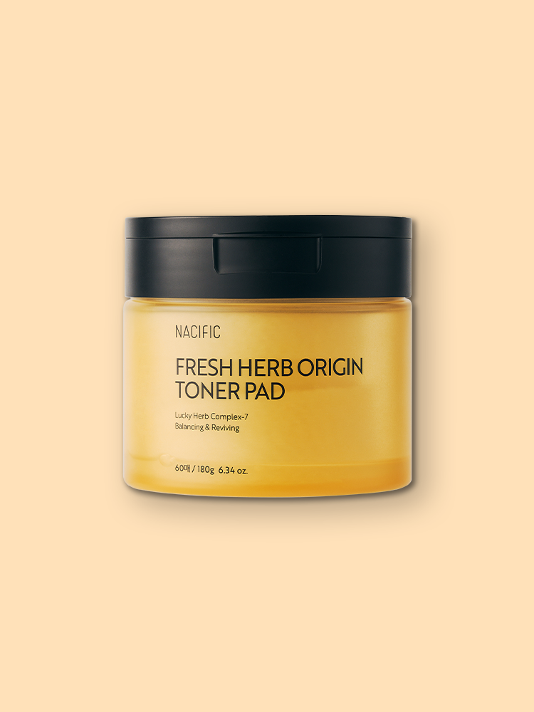 NACIFIC Fresh Herb Origin Toner Pad 60 Adet