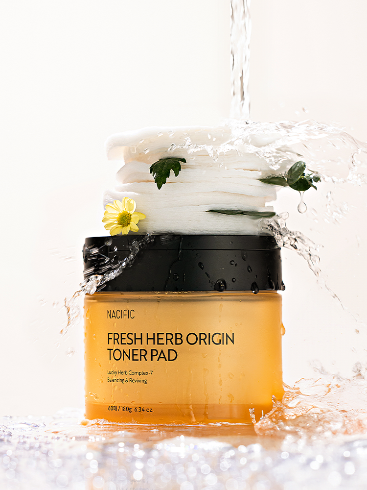 NACIFIC Fresh Herb Origin Toner Pad 60 Adet