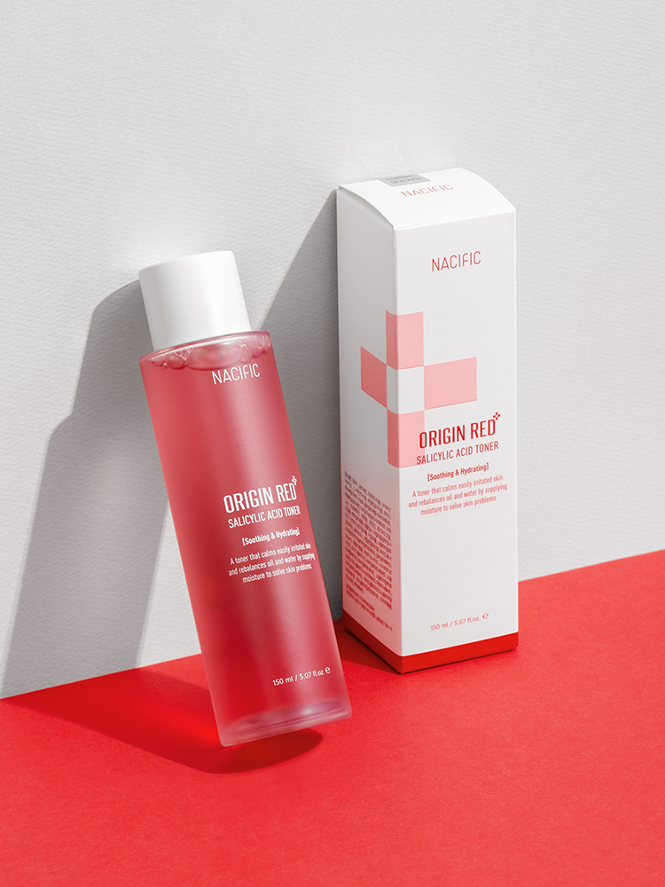 NACIFIC Origin Red Salicylic Acid Toner 150ml