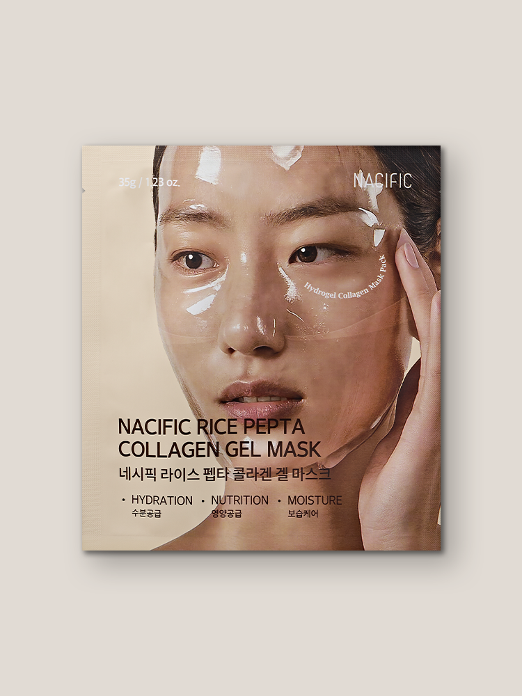 NACIFIC Rice Pepta Collagen Mask