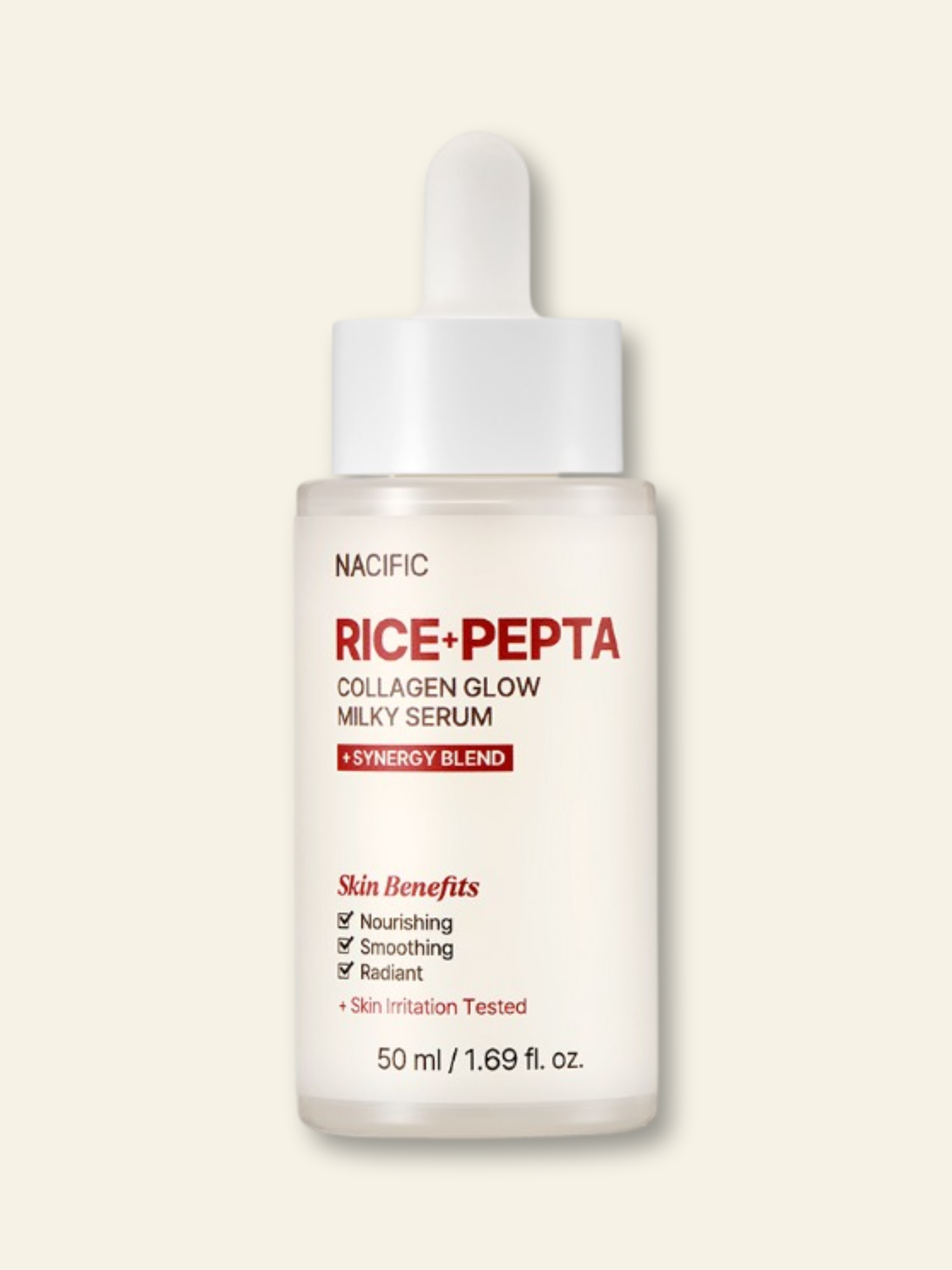 NACIFIC Rice Pepta Collagen Glow Milky Serum 50ML