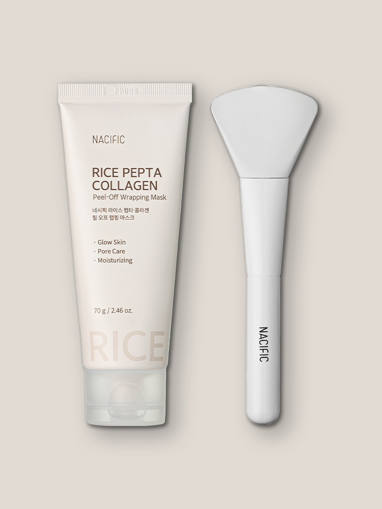 NACIFIC Rice Pepta Collagen Peel-Off Wrapping Mask