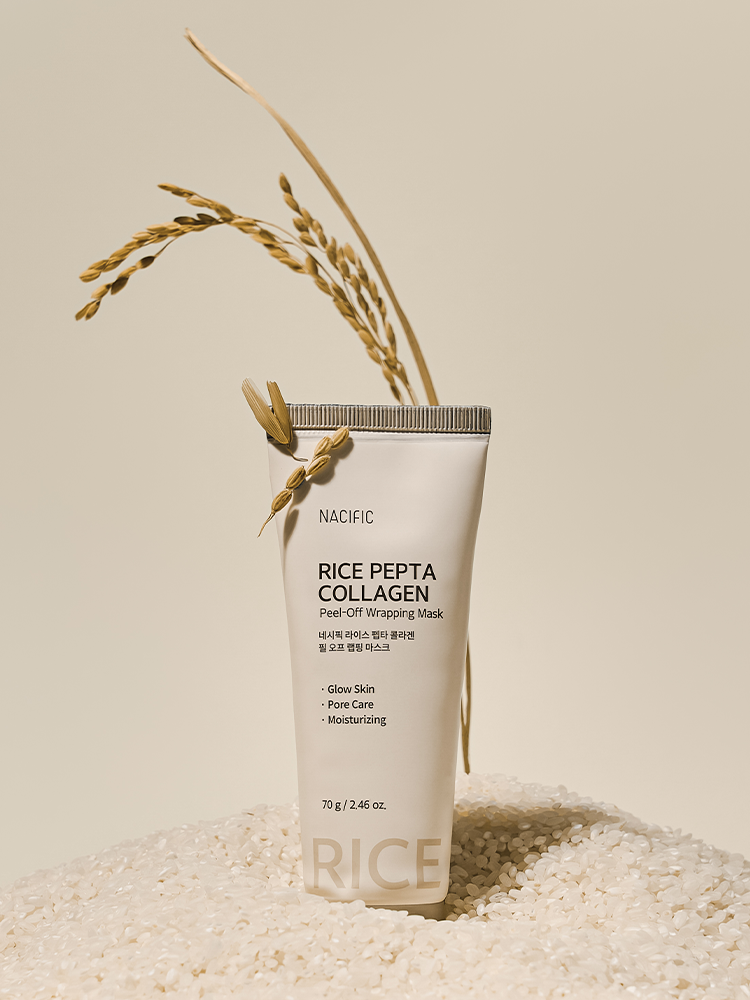 NACIFIC Rice Pepta Collagen Peel-Off Wrapping Mask