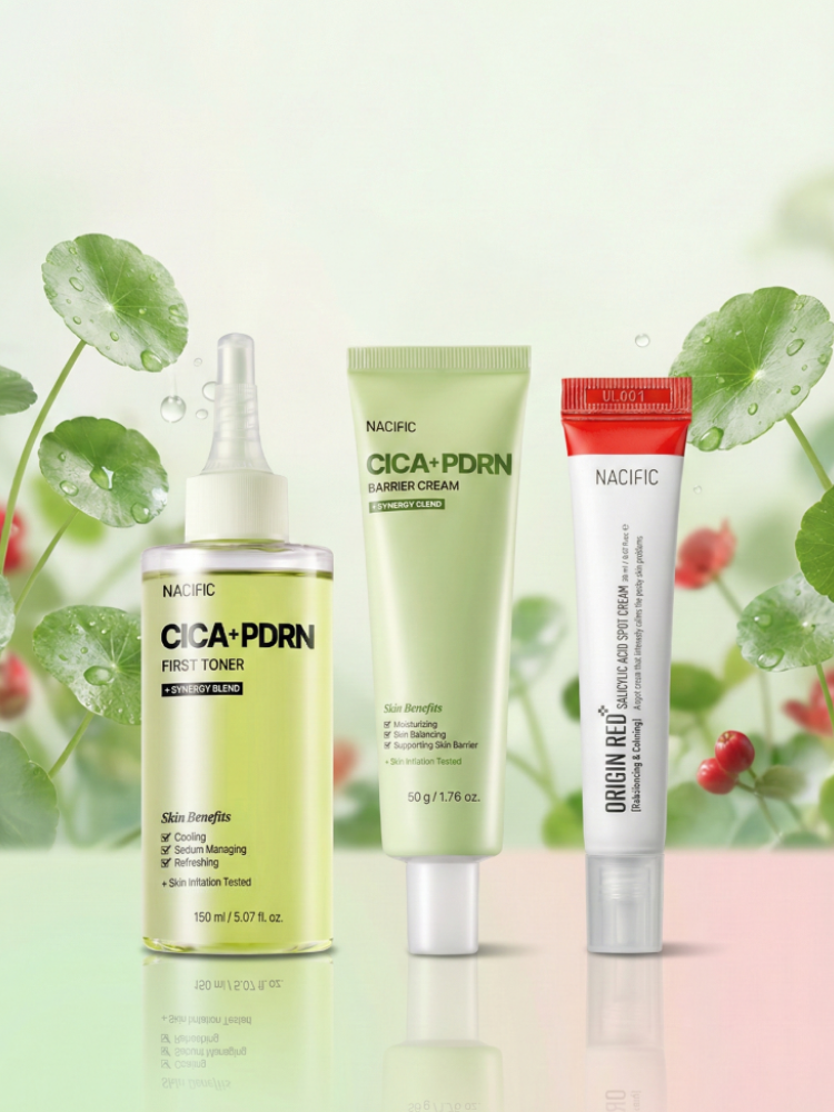 ❄️ WINTER CALM & CLEAR SET